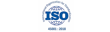 About Us - Certifications - ISO 2018